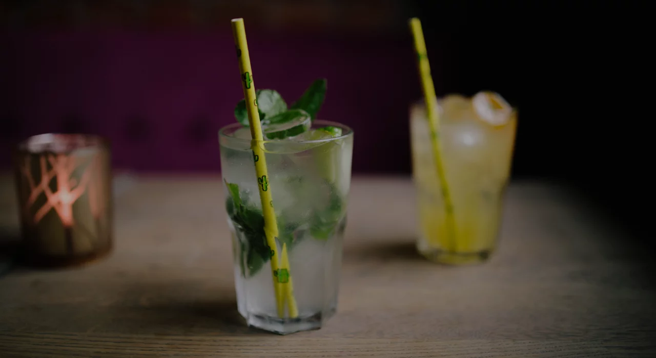 Mojito och margaritas>